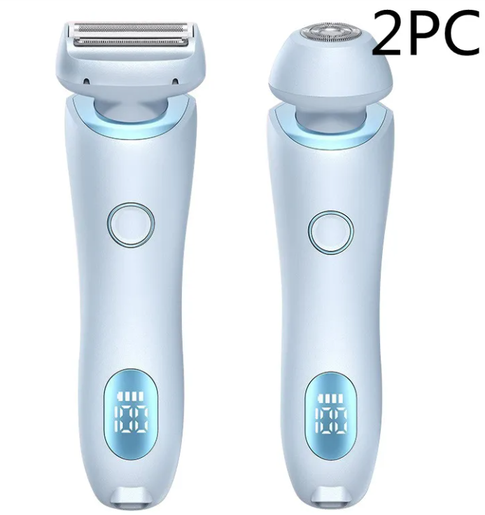 Electric Duo Shaver — Wet & Dry Precision Shaving