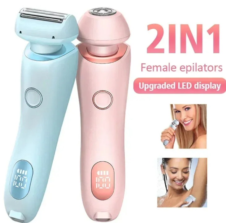 Electric Duo Shaver — Wet & Dry Precision Shaving