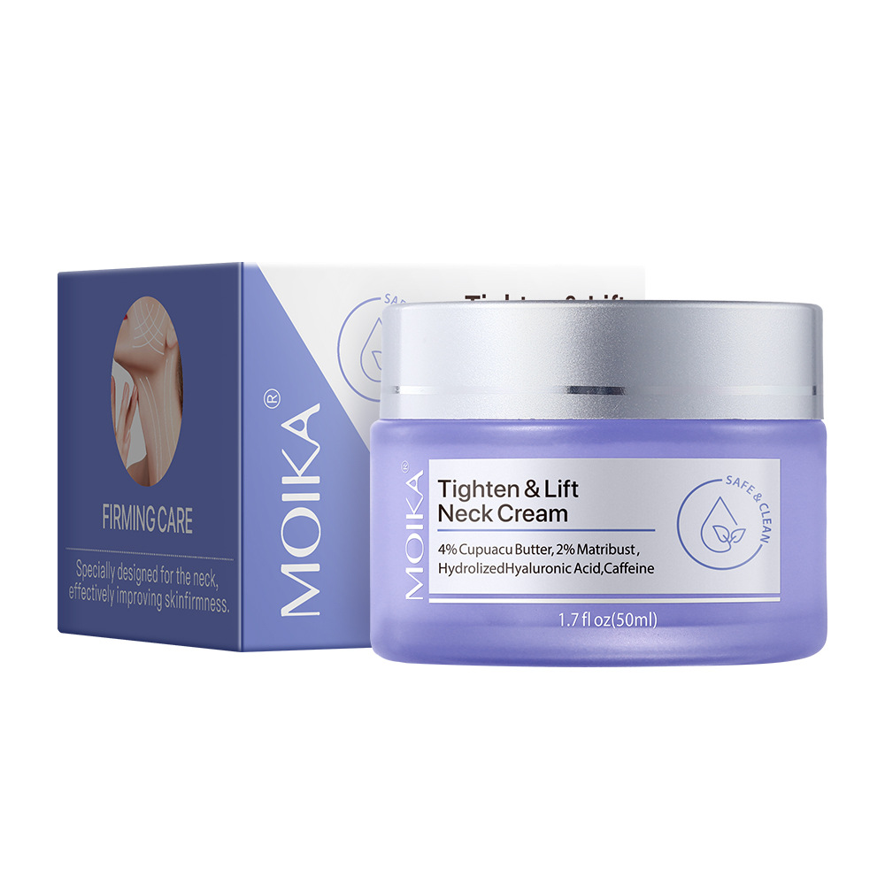 Neck Wrinkle Removal Firming Cream — Anti-Ageing Neck & Décolletage
