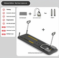 Abdominal Wheel Fitness Board — Core Strength & Toning for Home