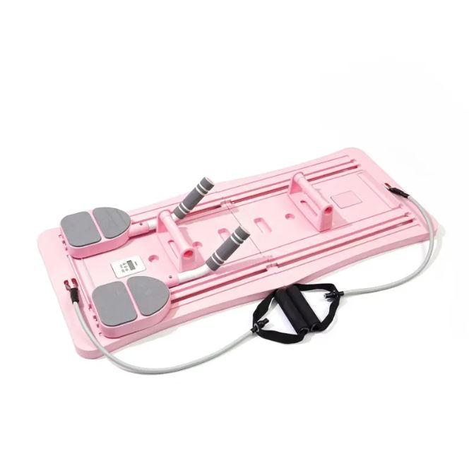 Compact Pilates Sliding Board — Full Body Toning at Home