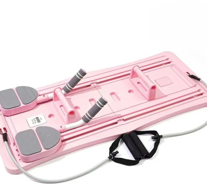 Compact Pilates Sliding Board — Full Body Toning at Home