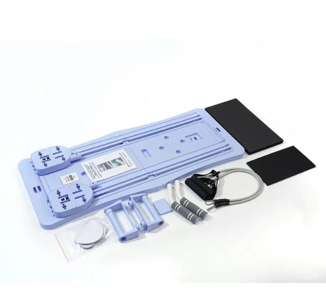 Compact Pilates Sliding Board — Full Body Toning at Home