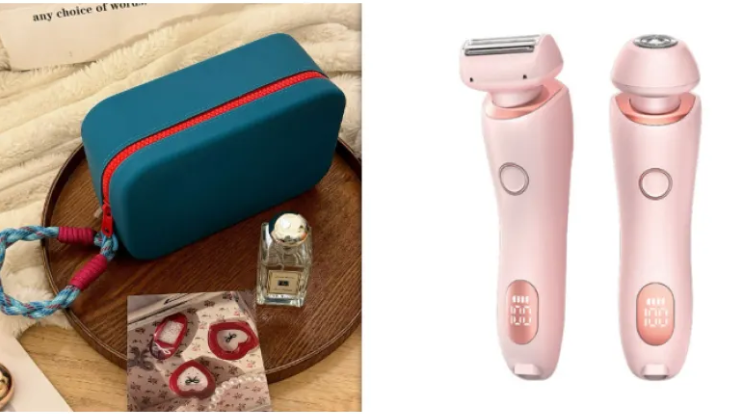 Electric Duo Shaver — Wet & Dry Precision Shaving