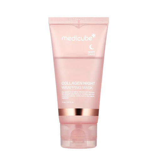 Collagen Night Wrapping Mask — Wake Up to Glass Skin